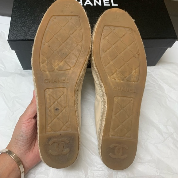 Chanel espadrilles two-tone - Picture 2 of 6